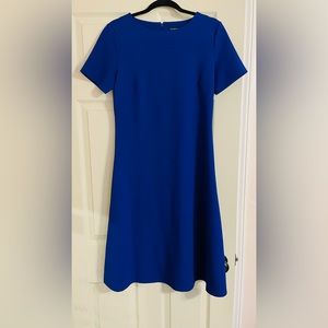 Beautiful, dressy midi length dress. Barely worn, mint condition, good material